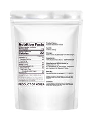 NAMU Grain pouch open revealing powder and freshness protection benefit