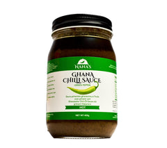 Nanas Kitchen spoonful poured over rice, adds instant savory heat to meals