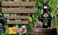 Naples Drizzle over cheeses on board enhancing texture and cherry notes