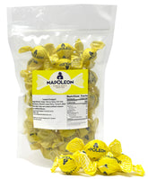 Napoleon front-of-bag showing product and branding, highlights freshness