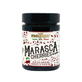 nappi 1911 jar front view showing product and glass jar benefit: authentic Italian cherries