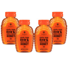 Nature Nate's front packaging showing clear label and convenient 8 oz squeeze bottle for easy use