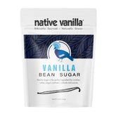 Native Vanilla front packaging showing 12oz bag and brand, highlights convenience
