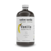 Native Vanilla front jar showing label and size for clear identification and trust