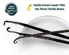 Native Vanilla pouring into mixing bowl for consistent recipe flavor