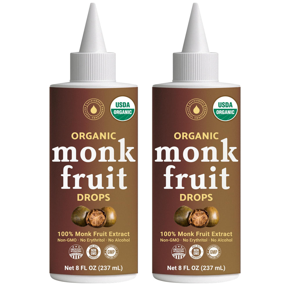 NatriSweet front packaging showing two 8 fl oz bottles and clean branding for convenience