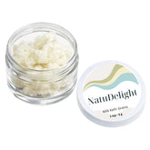 NatuDelight front of jar showing starter culture and freshness benefit