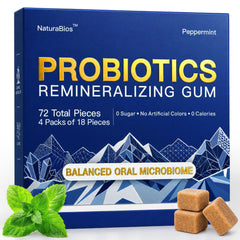 NaturaBios front packaging showing product benefits for easy recognition
