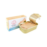 Natural Catch front can pack showing 12-pack and label with value