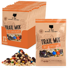 Natural Cravings front packaging showing 12-pack convenience and portioning