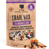 Natural Cravings front packaging showing 22 oz bag and colorful fruit pieces for convenience