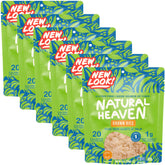 Natural Heaven front packaging showing 6-pack and benefits