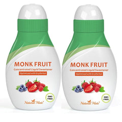 Natural Mate front packaging showing two bottles and easy portability benefit