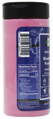 Natural Plus Green shaker lid detail illustrating easy pour and freshness preservation benefit