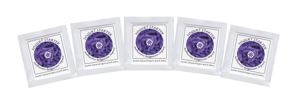 Natural Probiotic Selection front packaging showing five sachets and product clarity