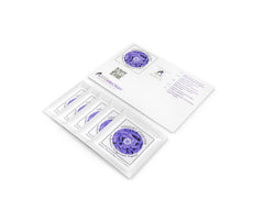Natural Probiotic Selection sachet close-up emphasizing single-use convenience