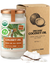 NaturaleBio front jar 32 fl oz showing label and size benefit