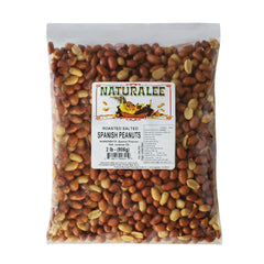 Naturalee front packaging 2 lb bag shows product branding and quantity benefit