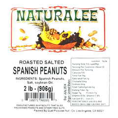 Naturalee bag held next to hand showing 2 lb size and value benefit