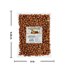 Naturalee peanuts in a bowl being snacked on showing convenience benefit