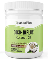 NaturalSlim front bottle image showing clear label and fresh flavor benefit