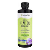 NaturalSlim bottle front packaging showing organic cold-pressed label and freshness benefit
