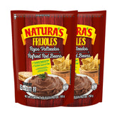 NATURA'S front pouch showing branding and ready-to-eat convenience