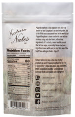 Nature Nate's opened bag poured into bowl for easy serving and portioning