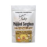 Nature Nate's front pack showing brown butter caramel flavor and benefits
