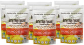 Smilo front packaging showing single-serve popped sorghum, convenient and portable