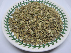 Nature Tea 4 oz portion displayed beside measuring spoon to show scale and precise dosing benefit