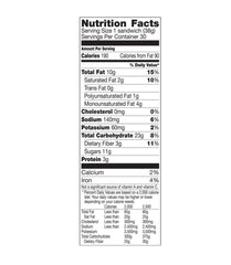 MOOCHI Nature Valley sandwich in a backpack lunchbox for easy on-the-go energy