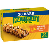 Nature Valley front packaging showing 20-count box and brand