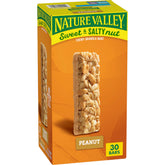 Nature Valley front packaging showing box and branding, convenient bulk supply