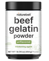 NatureBell front package showing 1 lb pouch and brand for clear storage
