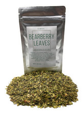Naturegrail front package showing bearberry leaves and net weight benefit