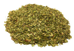 Naturegrail loose dried leaves close-up highlighting fresh-cut quality