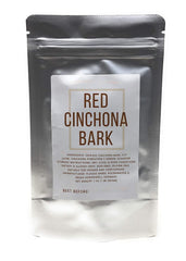 Naturegrail cinchona bark steeping in jar for tonic, demonstrating infusion use and flavor potential
