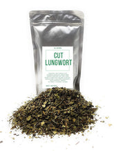 Naturegrail lungwort front packaging showing label and weight benefit: clear product info