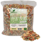 Naturejam front-of-package showing 2 pound bag and product name, easy pantry storage