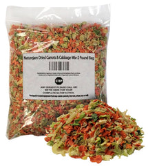 Naturejam front packaging showing 2 lb bag and product branding benefits convenience