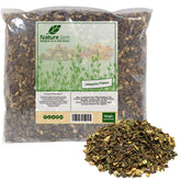 Naturejam front packaging showing 1/2 pound bag and clear product window for quick identification and convenience