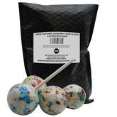 Naturejam front packaging showing colorful jawbreakers and count for easy gift choosing