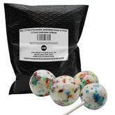 Naturejam front packaging showing 12 psychedelic jawbreakers and bold design, eye-catching gifting benefit