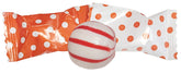 Naturejam front packaging showing orange polka-dot wrappers and 100-count convenience
