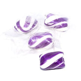 Naturejam front packaging showing purple mint twists and 5 lb bulk benefit