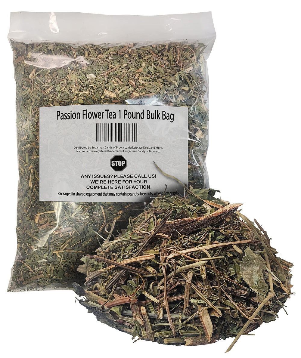 Naturejam front packaging showing 1 lb bulk bag and product name for convenient storage