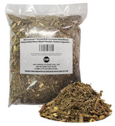 Naturejam wormwood front packaging showing one-pound bulk bag and label benefit fresh supply
