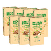 Nature's Bakery front packaging showing apple bars and product branding for quick identification