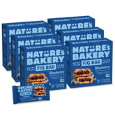 Nature's Bakery front box showing pack design and quantity, highlights convenience